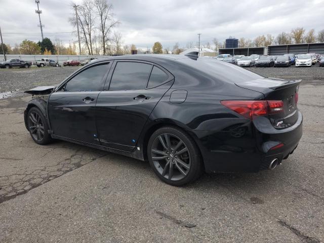 19UUB1F64LA010172 - 2020 ACURA TLX TECHNOLOGY BLACK photo 2