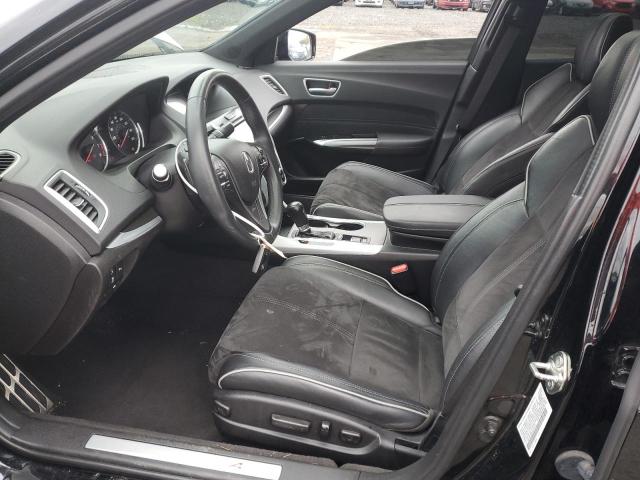 19UUB1F64LA010172 - 2020 ACURA TLX TECHNOLOGY BLACK photo 7