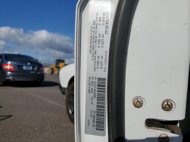 2C3CDZFJXKH532056 - 2019 DODGE CHALLENGER R/T SCAT PACK WHITE photo 12