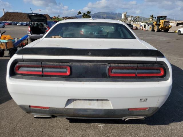 2C3CDZFJXKH532056 - 2019 DODGE CHALLENGER R/T SCAT PACK WHITE photo 6