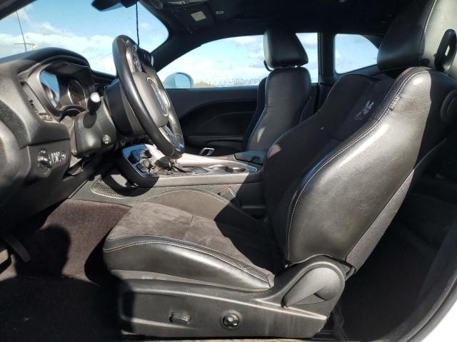 2C3CDZFJXKH532056 - 2019 DODGE CHALLENGER R/T SCAT PACK WHITE photo 7