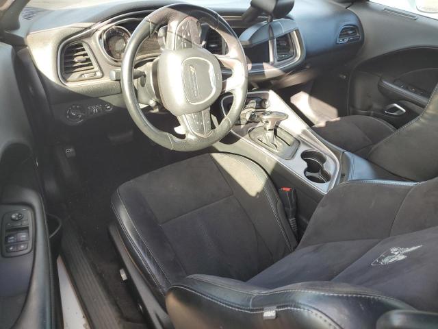 2C3CDZFJXKH532056 - 2019 DODGE CHALLENGER R/T SCAT PACK WHITE photo 8