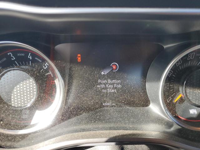 2C3CDZFJXKH532056 - 2019 DODGE CHALLENGER R/T SCAT PACK WHITE photo 9