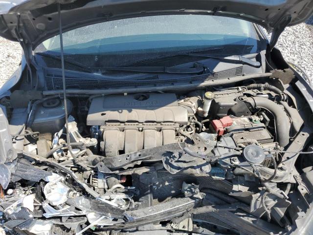 3N1AB7AP0KY412529 - 2019 NISSAN SENTRA S Boz foto 11