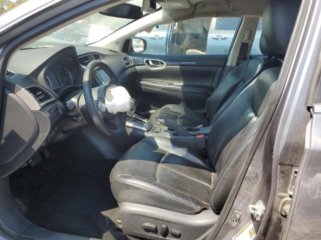 3N1AB7AP0KY412529 - 2019 NISSAN SENTRA S Boz foto 7