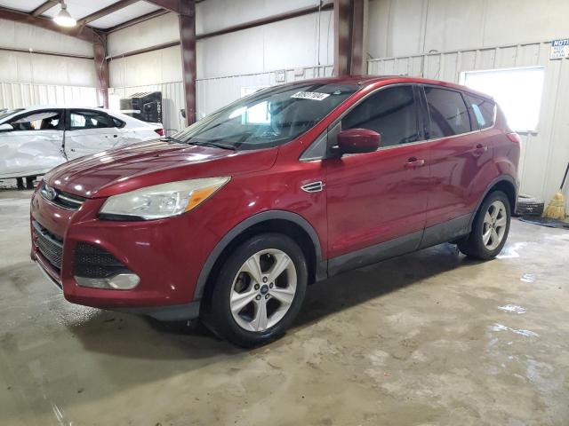 1FMCU0GX6EUD31049 - 2014 FORD ESCAPE SE BURGUNDY photo 1