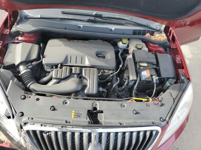 1G4PP5SK0E4150188 - 2014 BUICK VERANO RED photo 11