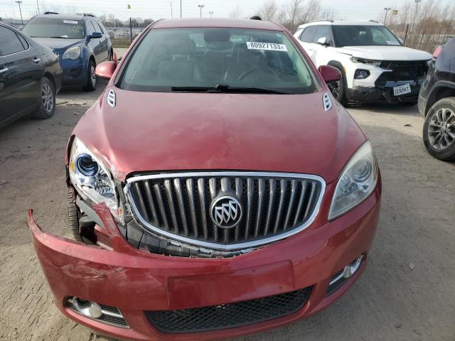 1G4PP5SK0E4150188 - 2014 BUICK VERANO RED photo 5