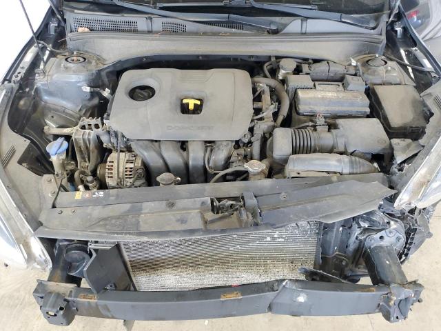 3KPF24AD6KE082789 - 2019 KIA FORTE FE GRAY photo 11
