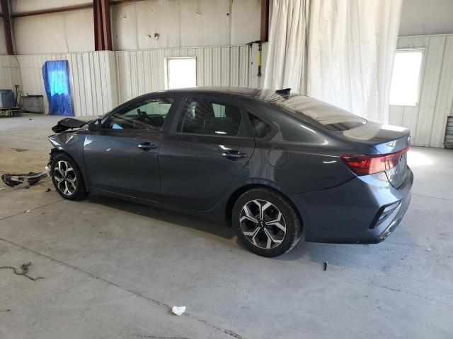 3KPF24AD6KE082789 - 2019 KIA FORTE FE GRAY photo 2