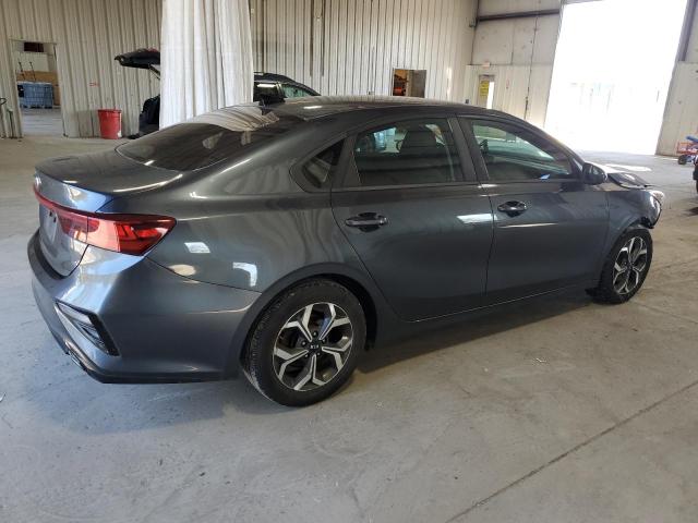 3KPF24AD6KE082789 - 2019 KIA FORTE FE GRAY photo 3
