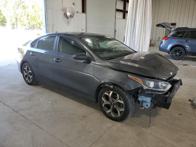 3KPF24AD6KE082789 - 2019 KIA FORTE FE GRAY photo 4