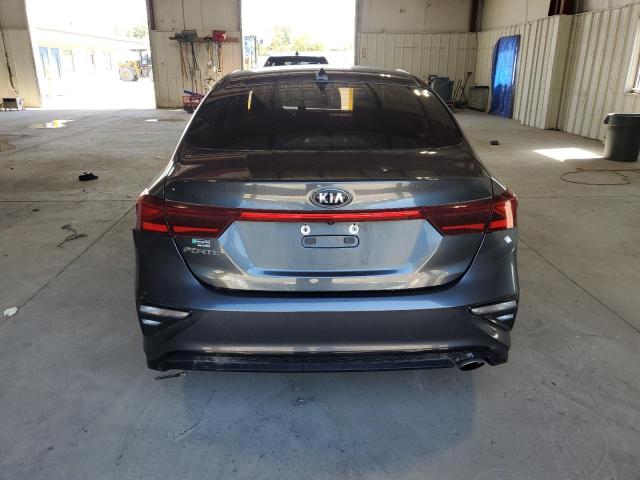 3KPF24AD6KE082789 - 2019 KIA FORTE FE GRAY photo 6