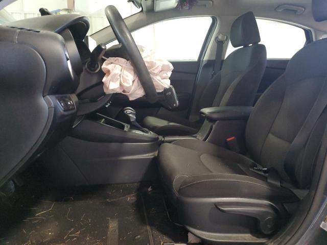 3KPF24AD6KE082789 - 2019 KIA FORTE FE GRAY photo 7