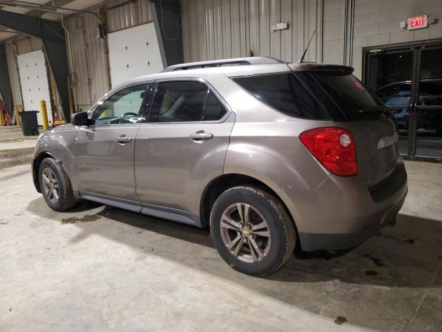 2CNFLEEC0B6471721 - 2011 CHEVROLET EQUINOX LT BROWN photo 2