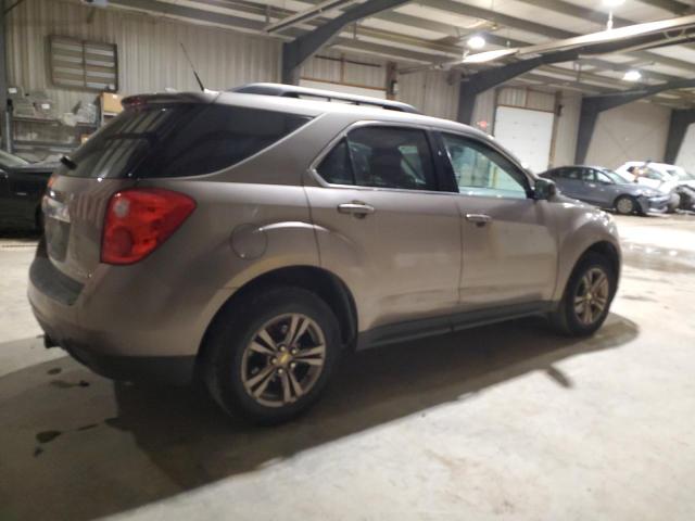 2CNFLEEC0B6471721 - 2011 CHEVROLET EQUINOX LT BROWN photo 3