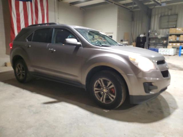 2CNFLEEC0B6471721 - 2011 CHEVROLET EQUINOX LT BROWN photo 4