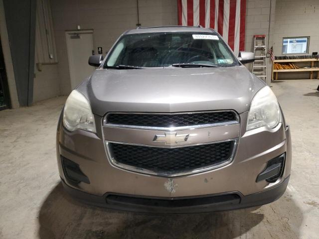 2CNFLEEC0B6471721 - 2011 CHEVROLET EQUINOX LT BROWN photo 5