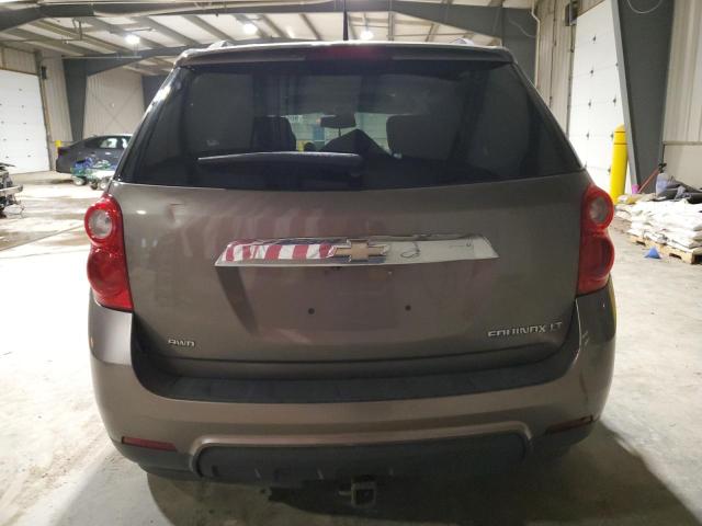 2CNFLEEC0B6471721 - 2011 CHEVROLET EQUINOX LT BROWN photo 6