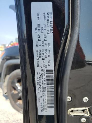 3C4NJCBB0JT304937 - 2018 JEEP COMPASS LATITUDE BLACK photo 13