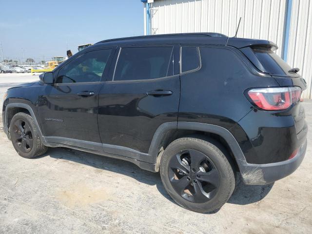 3C4NJCBB0JT304937 - 2018 JEEP COMPASS LATITUDE BLACK photo 2