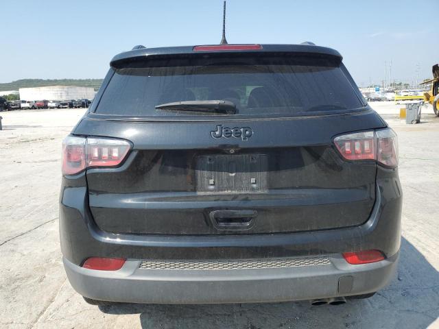 3C4NJCBB0JT304937 - 2018 JEEP COMPASS LATITUDE BLACK photo 6