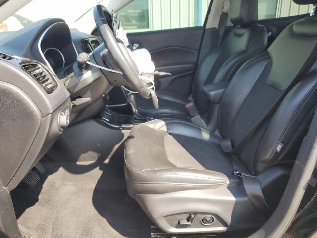 3C4NJCBB0JT304937 - 2018 JEEP COMPASS LATITUDE BLACK photo 7