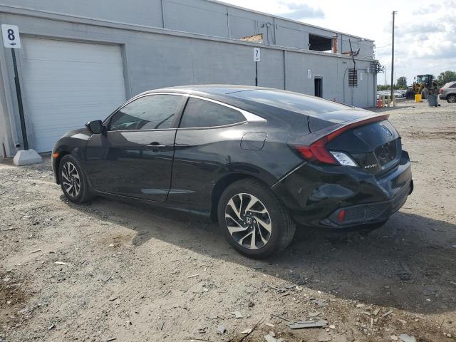 2HGFC4B09HH300358 - 2017 HONDA CIVIC LX BLACK photo 2