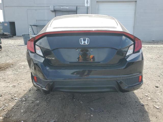 2HGFC4B09HH300358 - 2017 HONDA CIVIC LX BLACK photo 6