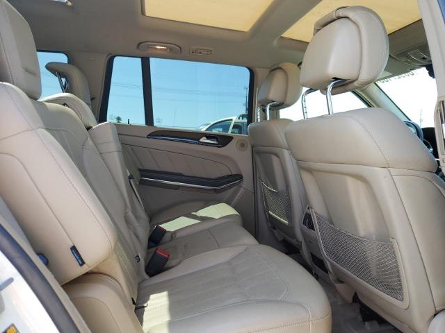 4JGDF7CE3DA205341 - 2013 MERCEDES-BENZ GL 450 4MATIC WHITE photo 11