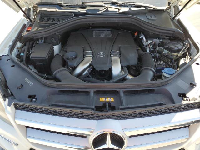 4JGDF7CE3DA205341 - 2013 MERCEDES-BENZ GL 450 4MATIC WHITE photo 12