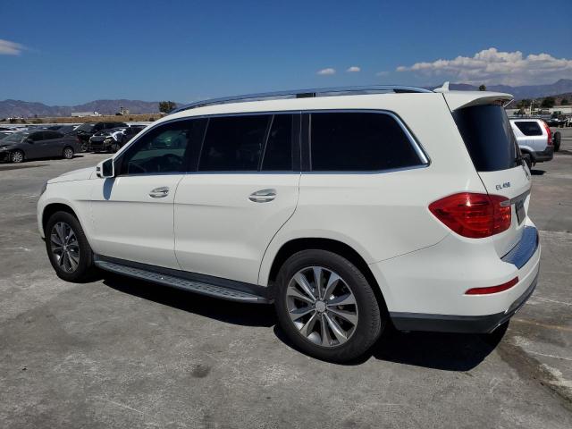 4JGDF7CE3DA205341 - 2013 MERCEDES-BENZ GL 450 4MATIC WHITE photo 2