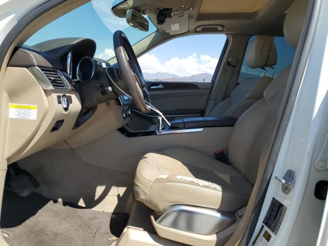 4JGDF7CE3DA205341 - 2013 MERCEDES-BENZ GL 450 4MATIC WHITE photo 7