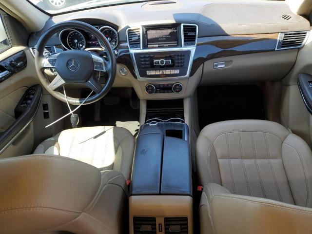 4JGDF7CE3DA205341 - 2013 MERCEDES-BENZ GL 450 4MATIC WHITE photo 8