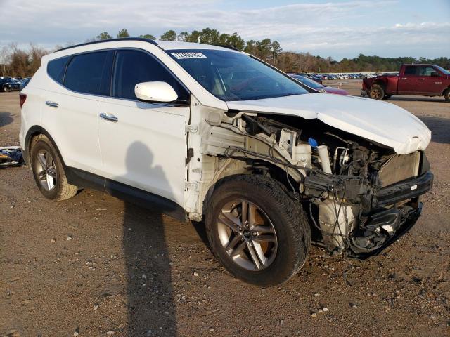 5NMZU3LB1HH010915 - 2017 HYUNDAI SANTA FE S WHITE photo 4