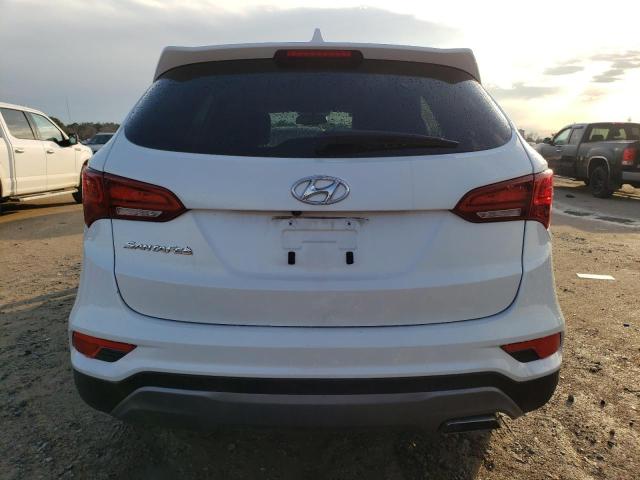 5NMZU3LB1HH010915 - 2017 HYUNDAI SANTA FE S WHITE photo 6