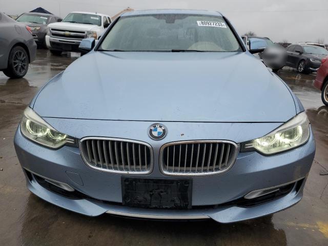 WBA3A5C54CF343987 - 2012 BMW 328 I BLUE photo 5