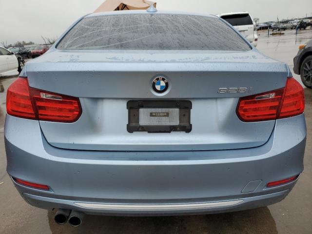 WBA3A5C54CF343987 - 2012 BMW 328 I BLUE photo 6