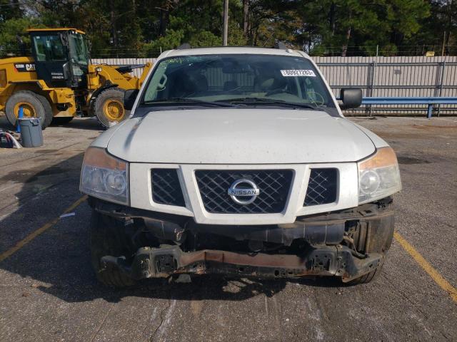 5N1BA0ND5DN611857 - 2013 NISSAN ARMADA SV WHITE photo 5