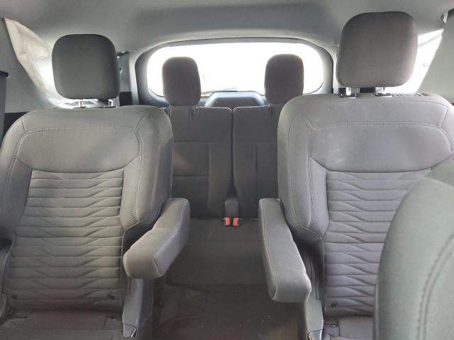 1FMSK8DH9MGB42082 - 2021 FORD EXPLORER XLT BLACK photo 10