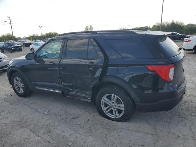 1FMSK8DH9MGB42082 - 2021 FORD EXPLORER XLT BLACK photo 2