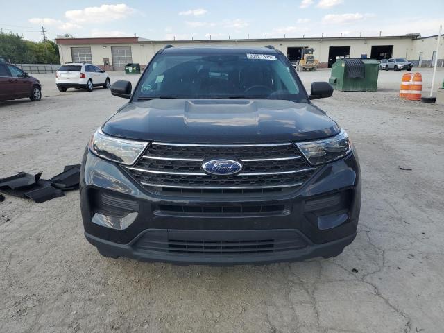 1FMSK8DH9MGB42082 - 2021 FORD EXPLORER XLT BLACK photo 5
