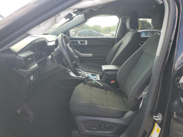1FMSK8DH9MGB42082 - 2021 FORD EXPLORER XLT BLACK photo 7