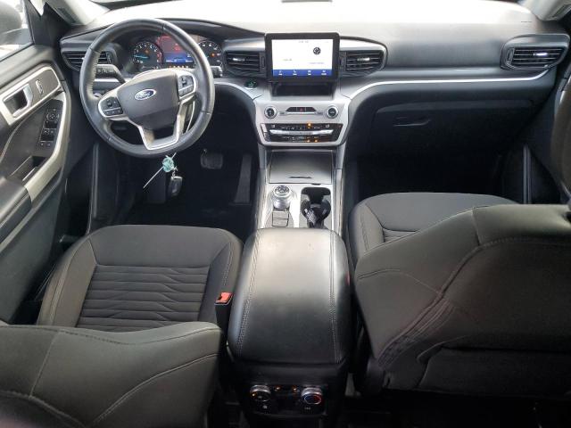 1FMSK8DH9MGB42082 - 2021 FORD EXPLORER XLT BLACK photo 8