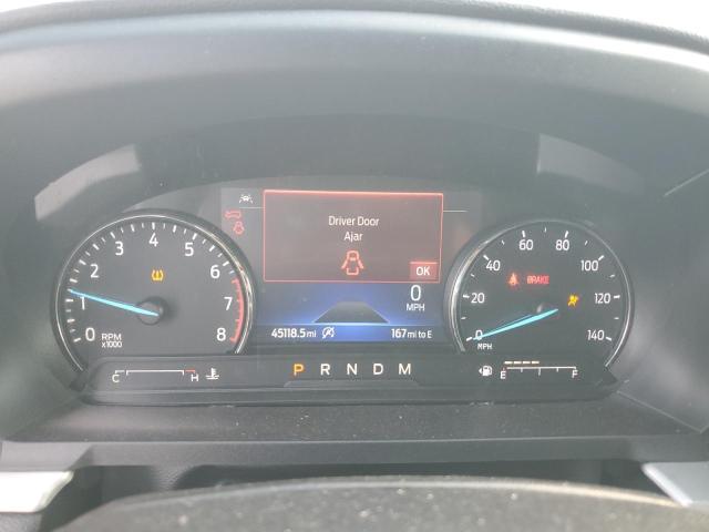 1FMSK8DH9MGB42082 - 2021 FORD EXPLORER XLT BLACK photo 9