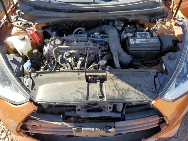 KMHTC6AE3GU303046 - 2016 HYUNDAI VELOSTER TURBO Narıncı foto 11