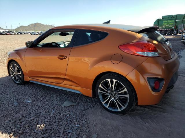 KMHTC6AE3GU303046 - 2016 HYUNDAI VELOSTER TURBO Narıncı foto 2