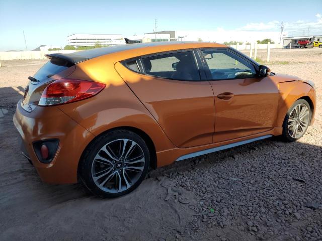 KMHTC6AE3GU303046 - 2016 HYUNDAI VELOSTER TURBO Narıncı foto 3
