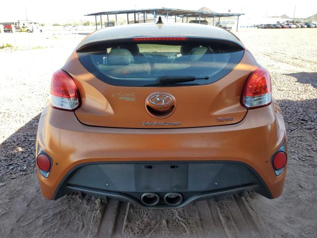 KMHTC6AE3GU303046 - 2016 HYUNDAI VELOSTER TURBO Narıncı foto 6