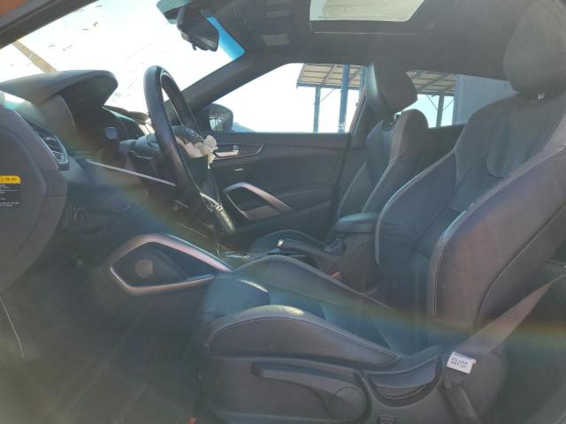 KMHTC6AE3GU303046 - 2016 HYUNDAI VELOSTER TURBO Narıncı foto 7